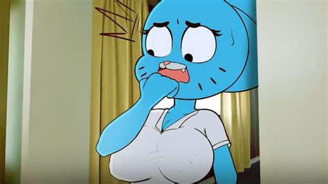 gumball x nicole the blackmail|nicole watterson gumball.